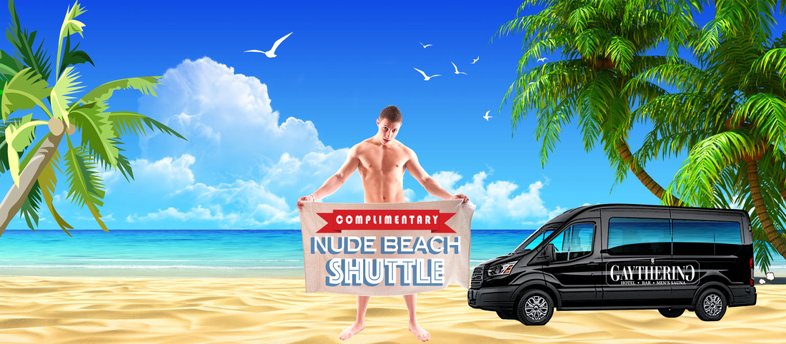 Miami Nudist Beach Pics Gallery - Shuttle â€“ Gay Beaches Florida â€“ Hotel Gaythering